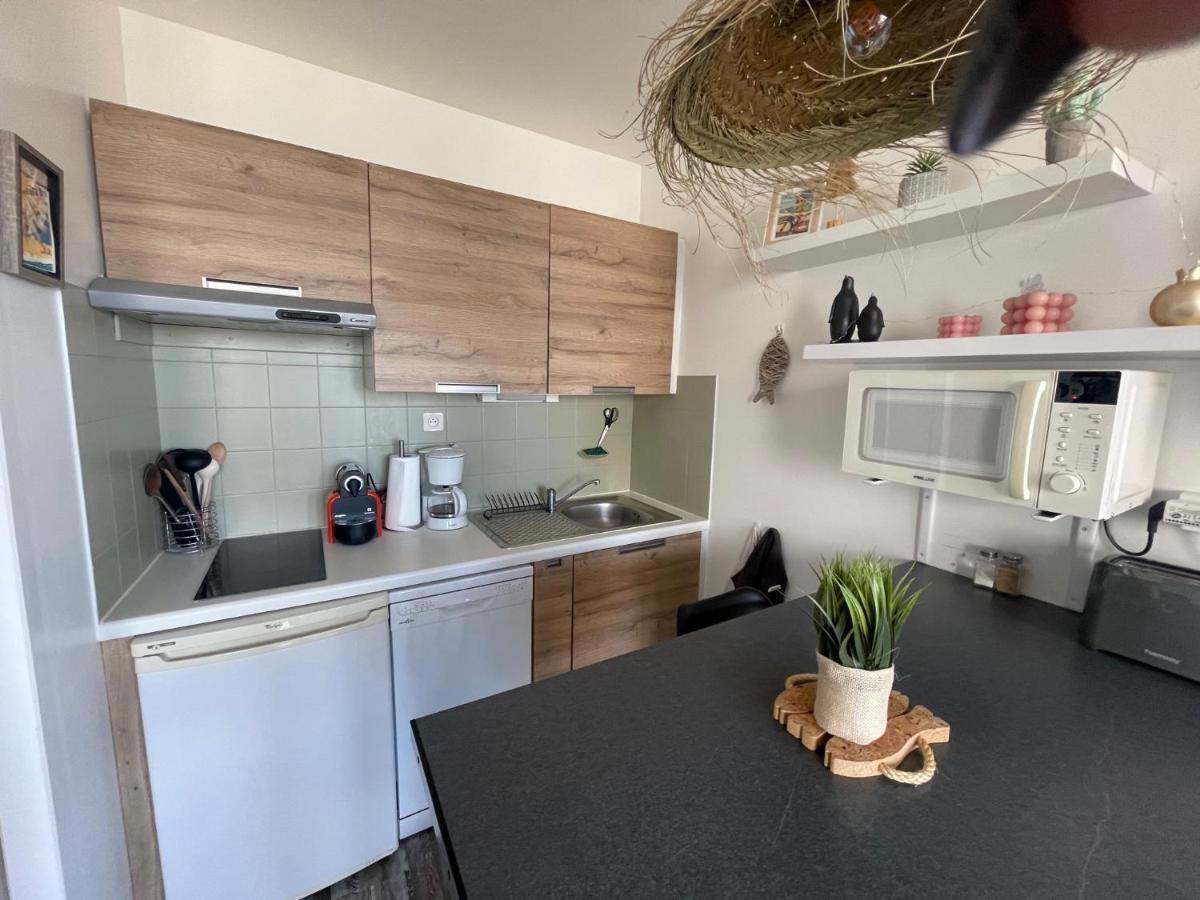 Magnifique Appartement Vue Mer / Terrasse Et Parking Privee Pornichet Eksteriør bilde