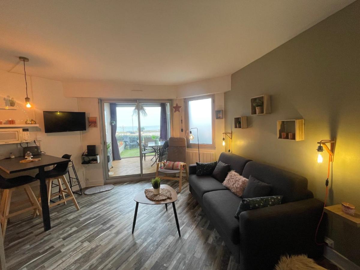 Magnifique Appartement Vue Mer / Terrasse Et Parking Privee Pornichet Eksteriør bilde