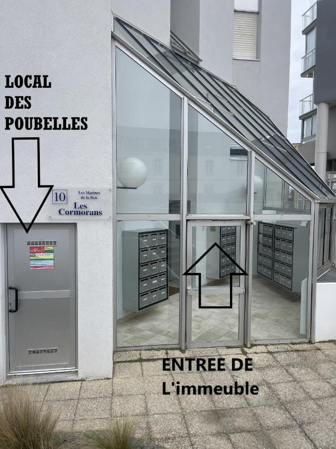 Magnifique Appartement Vue Mer / Terrasse Et Parking Privee Pornichet Eksteriør bilde