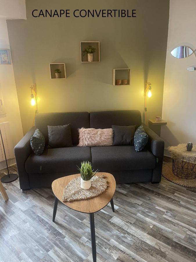 Magnifique Appartement Vue Mer / Terrasse Et Parking Privee Pornichet Eksteriør bilde