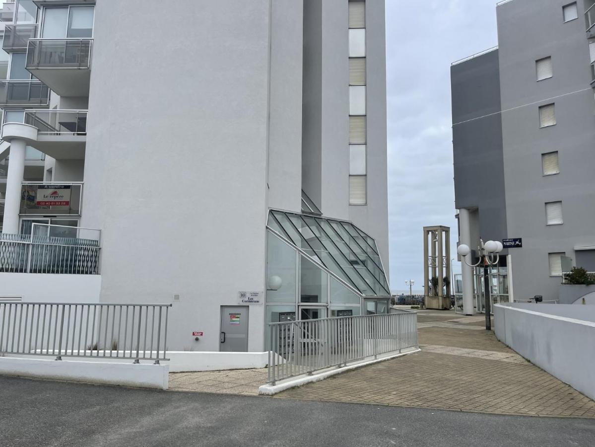 Magnifique Appartement Vue Mer / Terrasse Et Parking Privee Pornichet Eksteriør bilde