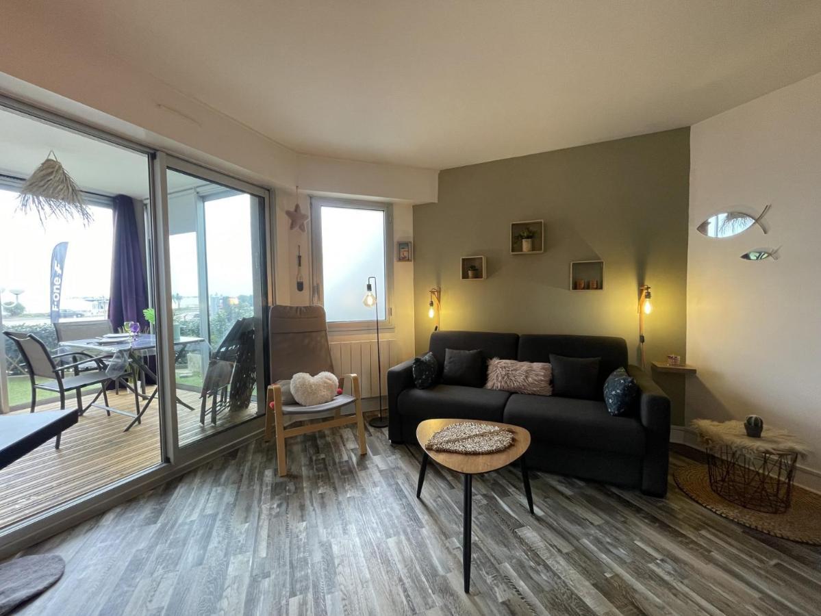Magnifique Appartement Vue Mer / Terrasse Et Parking Privee Pornichet Eksteriør bilde
